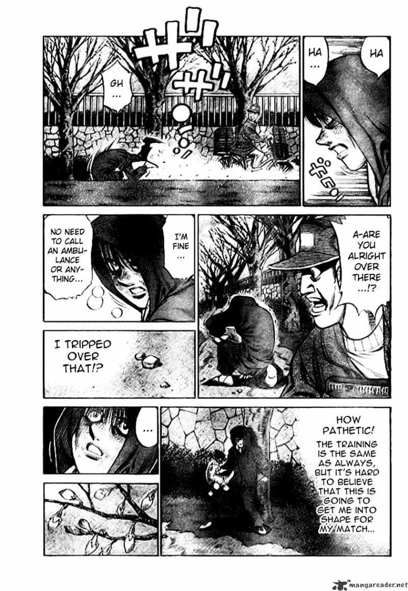 Hajime no Ippo: Fighting Spirit, Chapter 815 image 07